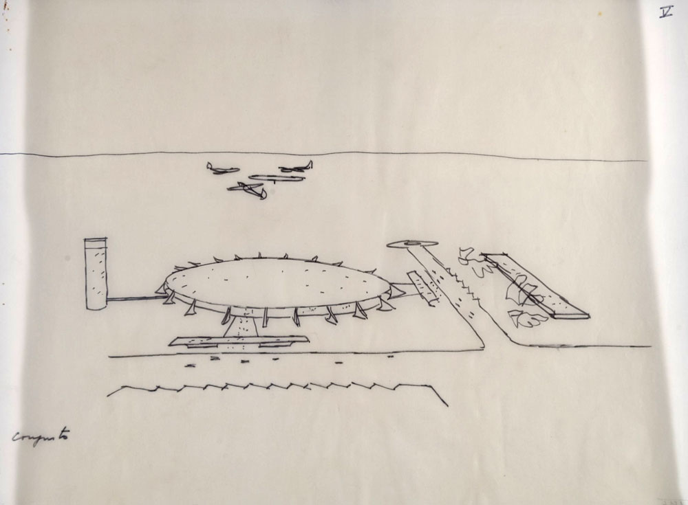 اسکار نیمایر، معماری نوگرای قرن 20 و 21
